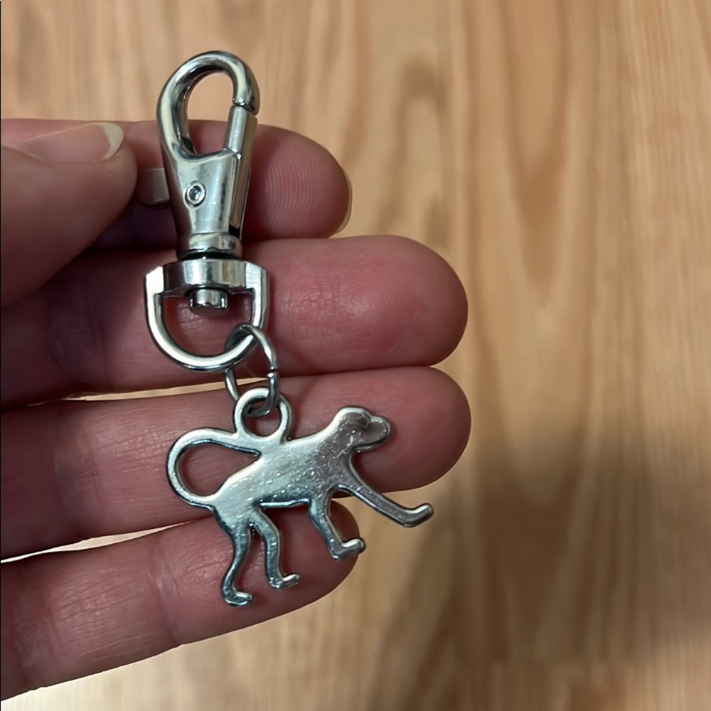Last. Collectible Kipling metal Mnky Keychain